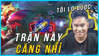 Trận này căng quá nhưng mà không sao Duy Còm lo được