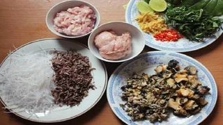 Lạ miệng với nem ốc: Món ăn ngon cho ngày hè
