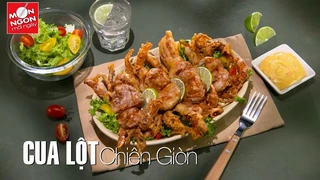 Đón Thu với món đặc sản cua lột