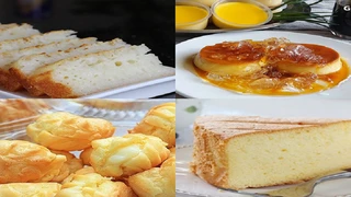 Công thức làm bánh ngon và an toàn