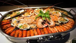 Lẩu khổng lồ gây sốt