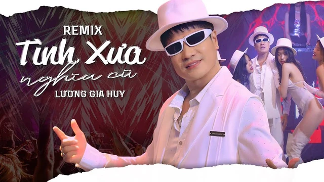 Tình Xưa Nghĩa Cũ Remix I Lương Gia Huy I Tiền Là Giấy Ta Mất Nhau Vì Đây....