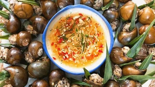 Ốc nấu thả và ốc hấp lá gừng (phần 3)
