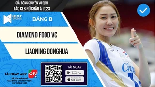 TRỰC TIẾP - Diamond Food VC - Liaoning Donghua (Bản chuẩn) - Giải bóng chuyền CLB nữ Châu Á 2023 (P5)