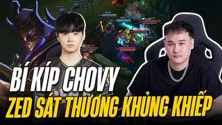 Bí kíp Chovy | Zed sát thương khủng khiếp