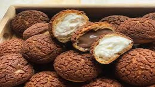 Đẹp và độc với bánh su kem socola