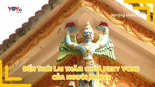 Đến Thới Lai thăm chùa Nery Vone của người Khmer
