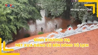 Đình Khương Hạ - Nét xưa dáng cũ bên dòng Tô Lịch