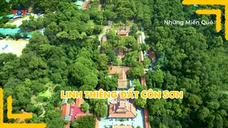 Linh thiêng đất Côn Sơn