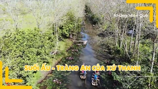 Suối Ấu - Tràng An của xứ Thanh