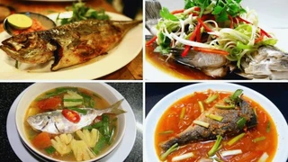 Món ngon làm từ cá song (phần 2)