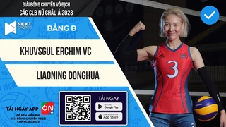 TRỰC TIẾP - Khuvsgul Erchim VC - Liaoning Donghua (Bản chuẩn) - Giải Bóng chuyền CLB nữ Châu Á 2023 (P5)