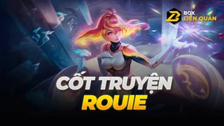 Cốt Truyện Tướng ROUIE - TINH LINH ÁNH SÁNG | Box Liên Quân