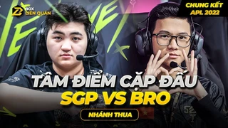 tâm Điểm Cặp Đấu: SGP vs BRO - Chung Kết APL 2022 | Box Liên Quân