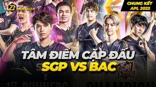 Tâm Điểm Cặp Đấu: BAC vs SGP - Chung Kết Nhánh Thắng APL 2022 
