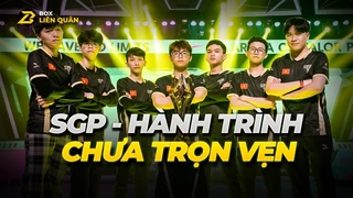 Saigon Phantom - Hành Trình Chưa Trọn Vẹn Tại APL 2022 | Box Liên Quân