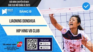 TRỰC TIẾP - Liaoning Donghua - Hip Hing VB Club (Bản chuẩn) - Giải bóng chuyền CLB nữ Châu Á 2023 (P7)