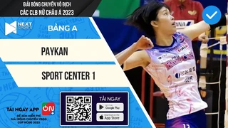 TRỰC TIẾP - Paykan - ĐTVN Sport Center 1 (Bản chuẩn) - Giải Bóng chuyền CLB nữ Châu Á 2023 (P2)
