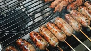 Dồi sụn nướng chuẩn vị giòn thơm 