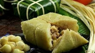 Tự làm bánh chưng đơn giản tại nhà