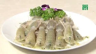Tôm tít sốt chanh dây - Đậm đà hương vị biển khơi