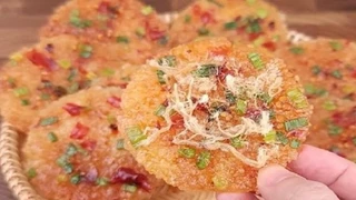Tự làm món cơm cháy hải sản, cơm cháy bò giòn rụm, thơm ngon tại nhà