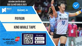 TRỰC TIẾP - Paykan - King Whale Taipe (Bản chuẩn) - Giải bóng chuyền CLB nữ Châu Á 2023 (P13)