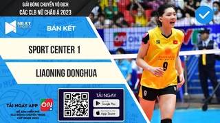 TRỰC TIẾP - Sport Center 1 - Liaoning Donghua (Bản chuẩn) - Giải bóng chuyền CLB nữ Châu Á 2023 (P5)