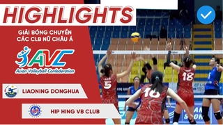 TRỰC TIẾP - Liaoning Donghua - Hip Hing VB Club (Bản chuẩn) - Giải bóng chuyền CLB nữ Châu Á 2023 (P1)