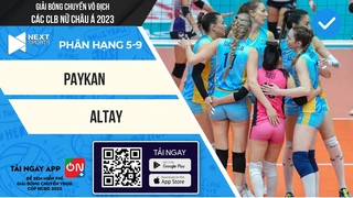 TRỰC TIẾP - Paykan - Altay (Bản chuẩn) - Phân hạng 5-9 Giải Bóng chuyền CLB nữ Châu Á 2023 (P6)