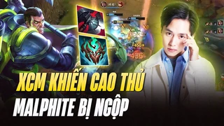 Malphite cao thủ khóc thét khi gặp Đại Tướng Meng