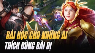 Dị nhân Leona Top báo nhẹ đồng đội khi feed lòi trước Xiao Chao Meng