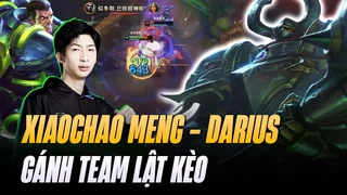 Darius của Meng bắn hành cao thủ Mordekaiser 1 cách triệt để