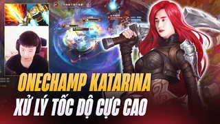 Katarina trong tay CaiQui hủy diệt team bạn với tốc độ xử lý của người ngoài hành tinh