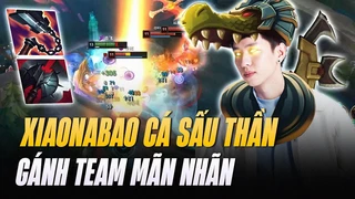 Xiao Na Bao hành top bạn ra bã với con bài Renekton lỗi sát thương