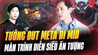 Giáo án Off-meta Mordekaiser đi Mid của Xiao Chao Meng tại rank Thách Đấu Siêu Cấp
