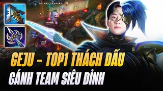Geju đạt top 1 Thách Đấu Trung với con bài Kayn hệ Sát Thủ