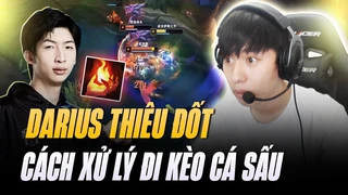 Bóp nghẹt bất kỳ Renekton nào với con bài Darius Thiêu đố như Xiao Chao Meng