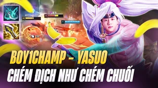 One Champ Yasuo Andyzz chém địch như chém chuối