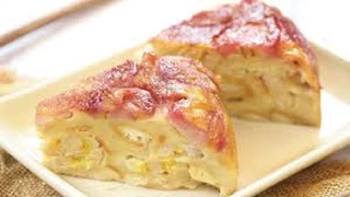 Tự làm Bánh Chuối cho bé yêu