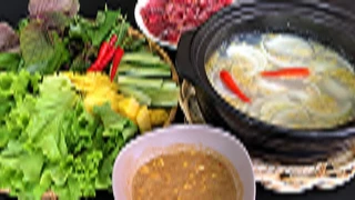 Chống ngán với Bò nhúng Mẻ