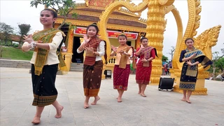 Múa Rom Vong - điệu múa gắn kết cộng đồng người Khmer ở Sóc Trăng