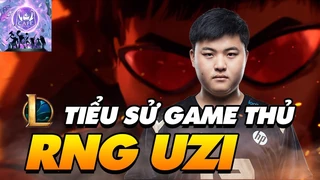 Tiểu sử tuyển thủ: Uzi - Vua về nhì