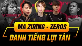 Tiểu sử tuyển thủ: Zeros - từ Ma Zương trở thành kẻ bị global ban đầu tiên
