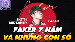 Nhìn lại 7 năm sự nghiệp của Quỷ Vương Faker
