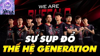 Dashing Bufalo - Sự lụi tàn của 1 thế hệ vàng
