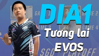 Dia1 - kẻ thách thức ngôi vương Dashign Buffalo