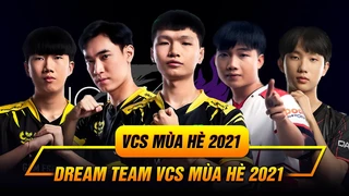 VCS Hè 2021: Dream Team mùa này là những tuyển thủ nào? 