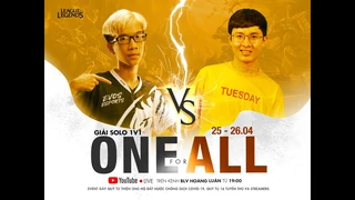 TH vs. Noway [Giải Solo 1v1 - One For All