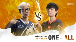 Bigkoro vs. TH [Tứ Kết 2][Giải Solo 1v1 - One For All]
